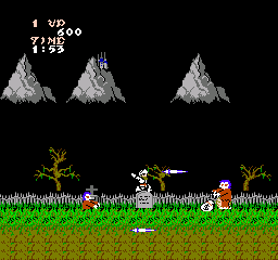 Makai-Mura (Japan) In game screenshot